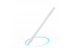 China Plastic White Touchscreen Stylus 14cm Length Pressure Sensitivity For Ipad supplier