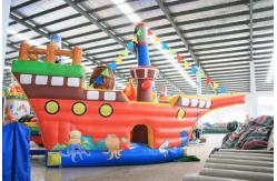 China Inflatable Bouncer / INFLATABLE jump / inflatable ship bouncer supplier