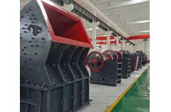China 85% Output High Efficiency Fine Crusher Below 5mm Lower Motor Power supplier