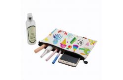 China Mini Linen Sublimation Coin Purse Penny Bag 10X15CM Blanks Hand Purse supplier