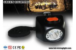 China All-in-one wireless anti explosive rechargeable LED headlamp with 4500lux strong brightness supplier