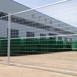 American Market Standard 6 X 12 Ft Galvanized Temporary Chain Link Fence Panels For Construction Site for sale