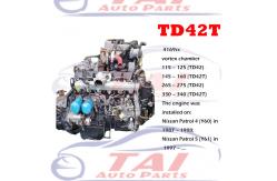 China Japanese Car Used Engine Assembly QD32 TD42 ZD30 Diesel Engine For Nissan supplier