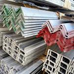 Hot Rolled Stainless Steel Angle Bar 310S 316 316L 321 AISI JIS 2b Surface for sale