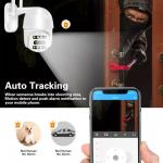 CMOS 2.4G WiFi Wireless Camera System CCTV 10X Zoom Dual Lens for sale