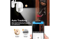 China CMOS 2.4G WiFi Wireless Camera System CCTV 10X Zoom Dual Lens supplier