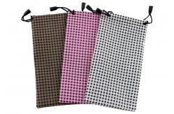 China eye glasses bag and pouch with strings from china manufacture supplier