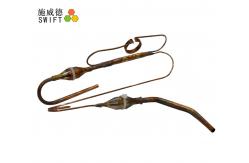China Loose Nylon Cable Tie Machine W2.5 * H120mm With Fast Operation Speed supplier