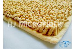 China Buff Livingroom / Bathroom Microfiber Mat 16 x 24 1200GSM 2cm Length supplier