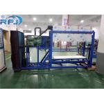 Marine Water Flake Ice Machine Refrigeration Equipment Stainless Steel Generator for sale