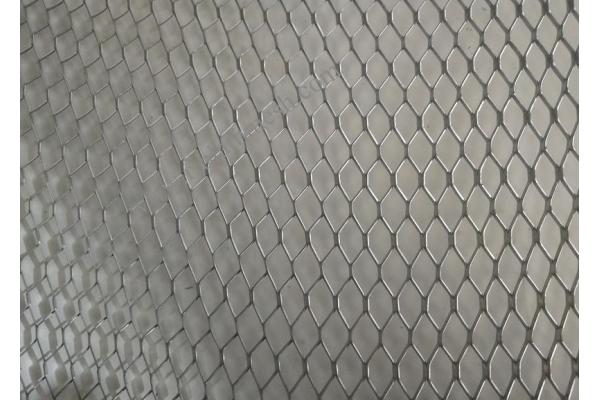 686mm Width Galvanized Wall Plaster Mesh Length 2440mm Diamond Hole