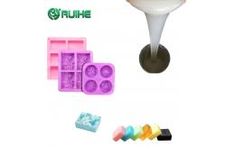 China Custom Silicone Mold Making Rubber RTV2 DIY High Strength Liquid Silicone Soap Mold supplier