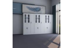 China Thickness 1.0mm Metal Document Cabinet With Clothes Locker supplier