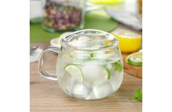 China Large Capacity Travel Infuser Mug Non Toxic For Loose Leaf Ergonomic Handle supplier
