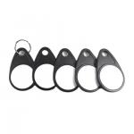 Customized Logo ABS T5577 RFID Tear Key Fob for Access Control with Chip Program/Encode and Waterproof Design for sale