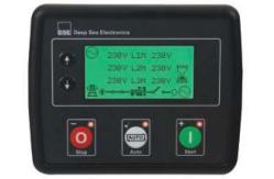 China DSE Single Intelligent Controller Intelligent Powerful Diesel Generator Control Board supplier
