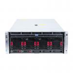 Intel Xeon CPU 3.1GHz 10 LFF Hard Drive Storage Rack Server for Computer Solutions for sale