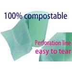 12x72FT PBAT Compostable Bubble Wrap 100% Biodegradable for sale