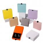 Handmade Sliding Paper Drawer Boxes Eco Friendly Jewelry Packaging Boxes  With Handle for sale