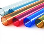 High Mechanical Strength And Rigidity Color Acrylic Tubes Rods Plexiglass 2mm 2m for sale