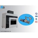 45 Degree Tilted Needle Flame Test Apparatus Fire Hazard Protection Testing Equipment IEC60695 for sale