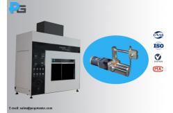 China 45 Degree Tilted Needle Flame Test Apparatus Fire Hazard Protection Testing Equipment IEC60695 supplier