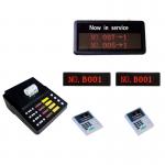 Hospital 4 Service Push Button Queue Wireless Calling System for sale