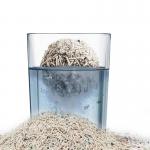 Flushable Bentonite Tofu Mixed Cat Litter Dust Free Clumping Biodegradable Cat Litter for sale