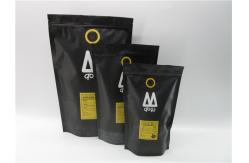China Customized Stand Up Plastic Pouches Packaging For Coffee Moisture Proof supplier