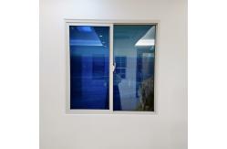 China High Performance PVC Sliding Windows Noise Reduction Design supplier