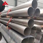 ASTM B862 Gr7 Gr12 Titanium Welded Pipe Pickling Surface for sale
