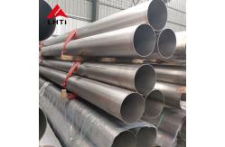 China ASTM B862 Gr7 Gr12 Titanium Welded Pipe Pickling Surface supplier