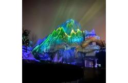 China 3d Video Dynamic Outdoor Building Construction Projection Mapping Projector supplier
