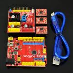 Simple Reliable 3D Printer Kits With A4988 Stepper Motor Driver for sale