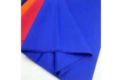 China Plain Dyed Polyester And Cotton Fabric With Spandex For Apparel Manufacturing supplier