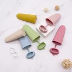 Popsicle Molds,6 Pieces Silicone Ice Pop Molds,Drip Free Popsicle Maker For Kids,BPA Free Freezer Tubes With Lids,For Snacks,Popsicle,Yogurt Sticks,Juice,Ice Candy Pops for sale