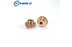 China Custom Machined Brass Turned Nut and Bolt Assemblies supplier