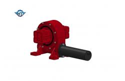 China IP66 Self Locking Slewing Drive Reducer Gearbox  For Solar Tracking System supplier