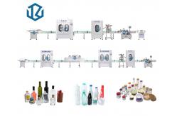 China Bird'S Nest Sauce Glass Bottle Filling Machine Cappping Labeling Packaging Line supplier