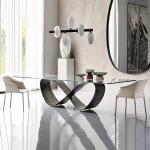 OEM Home Dining Room Furniture 220*120*75cm Countertop Dining Table for sale