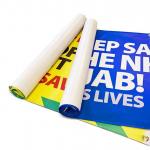 Outdoor Printable Vinyl Material For Inkjet Printer Media for sale