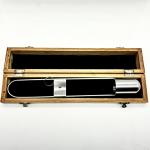 Stainless Steel 44 Ml Newton Liquid Viscosity Zahn Cup For Professional Viscosity Testing for sale