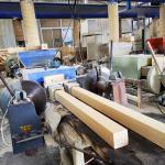 2 Different Block Size In 1 Moulded Wood Pallet Block Machine for sale