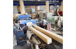 China 2 Different Block Size In 1 Moulded Wood Pallet Block Machine supplier