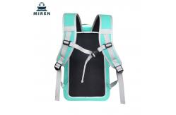 China Waterproof 25l Dry Bag Backpack TPU 1680D Material For Floating Canoeing supplier