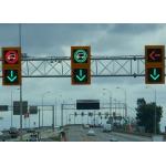 Outdoor Digital LED Traffic Sign Boards , Reversible Lane Sign Low Thermal Impact Resistant for sale