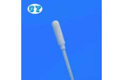 China Oral Sample Collection PP Nylon Flocked Swab Rapid Test Foam Swab Kit supplier