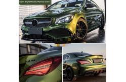 China semi conformable Gloss Car Vinyl Wrap Smooth Non Porous Surface supplier
