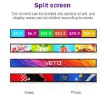 Ultra Shelf Edge Display USB Media Player Digital Signage for sale