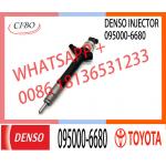 High quality common injector 0950006680 23670-0R050 236700R050 095000-6680
